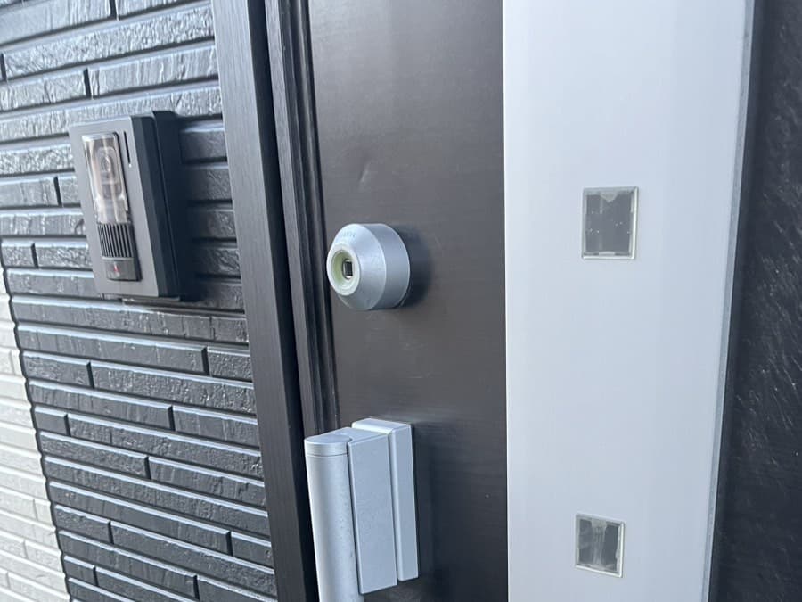 一戸建ての鍵交換